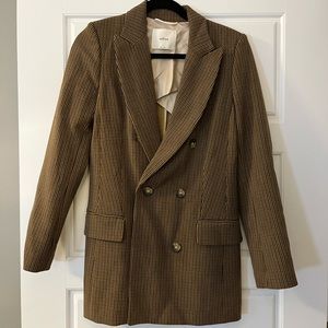 Aritzia Wilfred Margaux Double Breasted Blazer